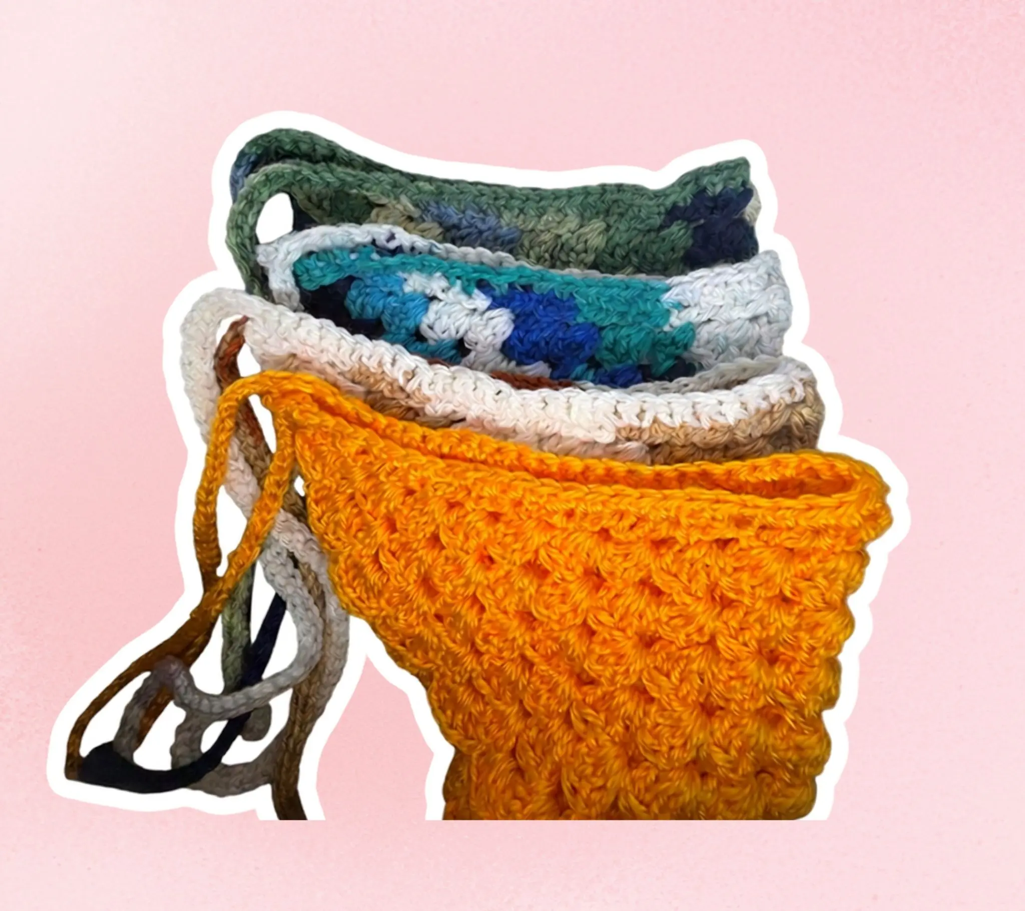 Handcrafted Crochet Bandana