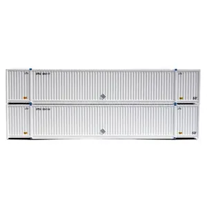 Jacksonville Terminal Company N 537060 53' High Cube 8-55-8 Containers with Magnetic System, UPS #4 (2)