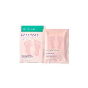 Patchology Rose Toes Renewing Protecting Foot Mask