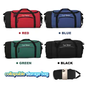 travel essentialsLarge-capacity plegable waterproof bag with ruedas, easy to store and pack more items.portable storage plegable stylish multifunctional Spinner Expandable outdoor bag for lightweight space wet equipo luggage bolso garment outdoorfun