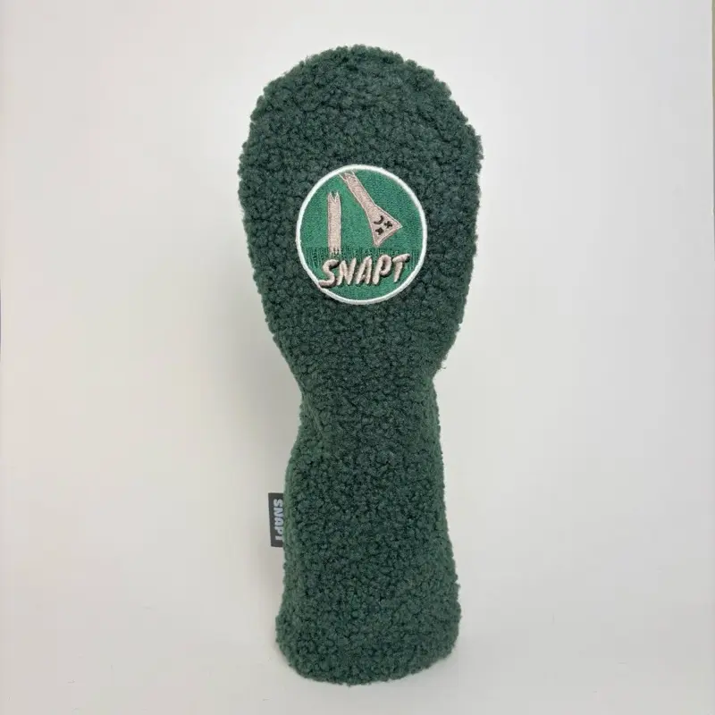Snapt Golf Evergreen Sherpa Metalwood Headcover