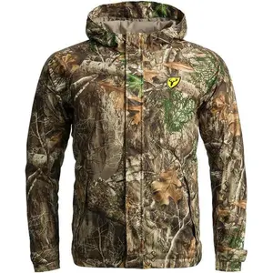 SCENTBLOCKER Drencher Men's Lightweight Breathable Waterproof Camo Rain Jacket