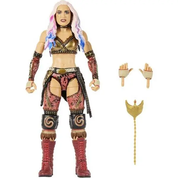 WWE Elite Collection 6" Giulia Vinyl Action Statue, Wrestling Collectible, Gifts for Father's Day, Collectibles