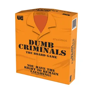 Dumb Criminals: The Board Game Dumb Criminals: The Board Game