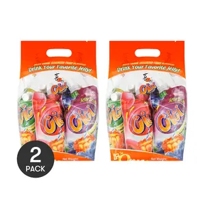 STRONGFOOD Jelly Drink - 6 Packs of 150g Mixed Flavor Jelly Beverage | Delicious & Fun Snack