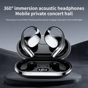 Comfortable open ear HIFI heavy bass  Electronic TWS Headset Earbud Streaming earphone Discover the Power of YYK-Q39 for Ultimate Entertainment! good sound quality Audio Device