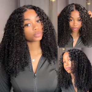 Nadula Kinky Curly 7x5 Human Hair Wigs With 4C Baby Hair Natural Looking Beginners Glueless Pre-everything Summervibes TikTokShopStockUp