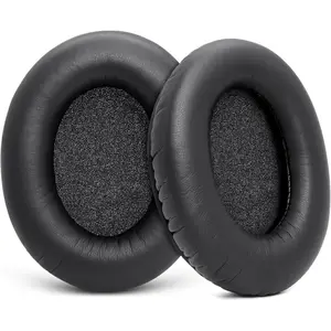Earpads for Hyperx Cloud 2/3/1/alpha/flight/stinger/core/pro, Compatible with Cloudx Stinger/flight Series Headset, High-Quality Replacement Earpads