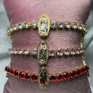 Virgencita adjustable bracelet