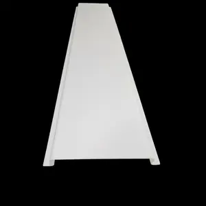 F-1336: 1-Lite Wrap Around Light Diffuser | Replacement Light Covers | Color: White | L: 48" x W: 8 3/16" x H: 7/8"