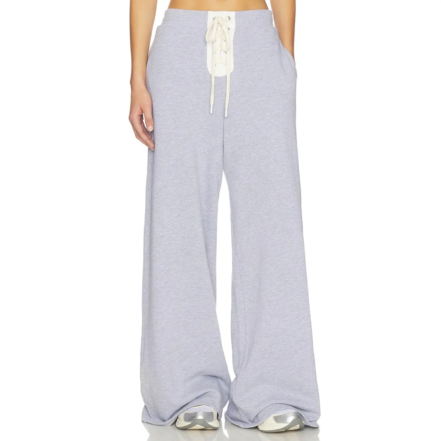 YEAR OF OURS Football Sweatpant in Heather Grey