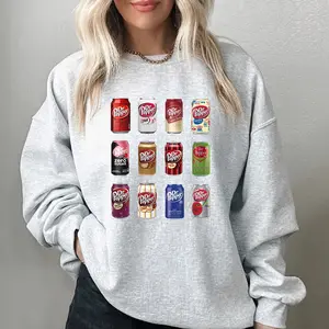 Collection Sweatshirt for Women, Funny Vintage Graphic Pullover, Cozy Fall Aesthetic Crewneck
