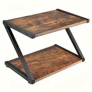New Printer Rack Desktop Storage Rack Desktop Double Layer Shelf 3D printing equipment