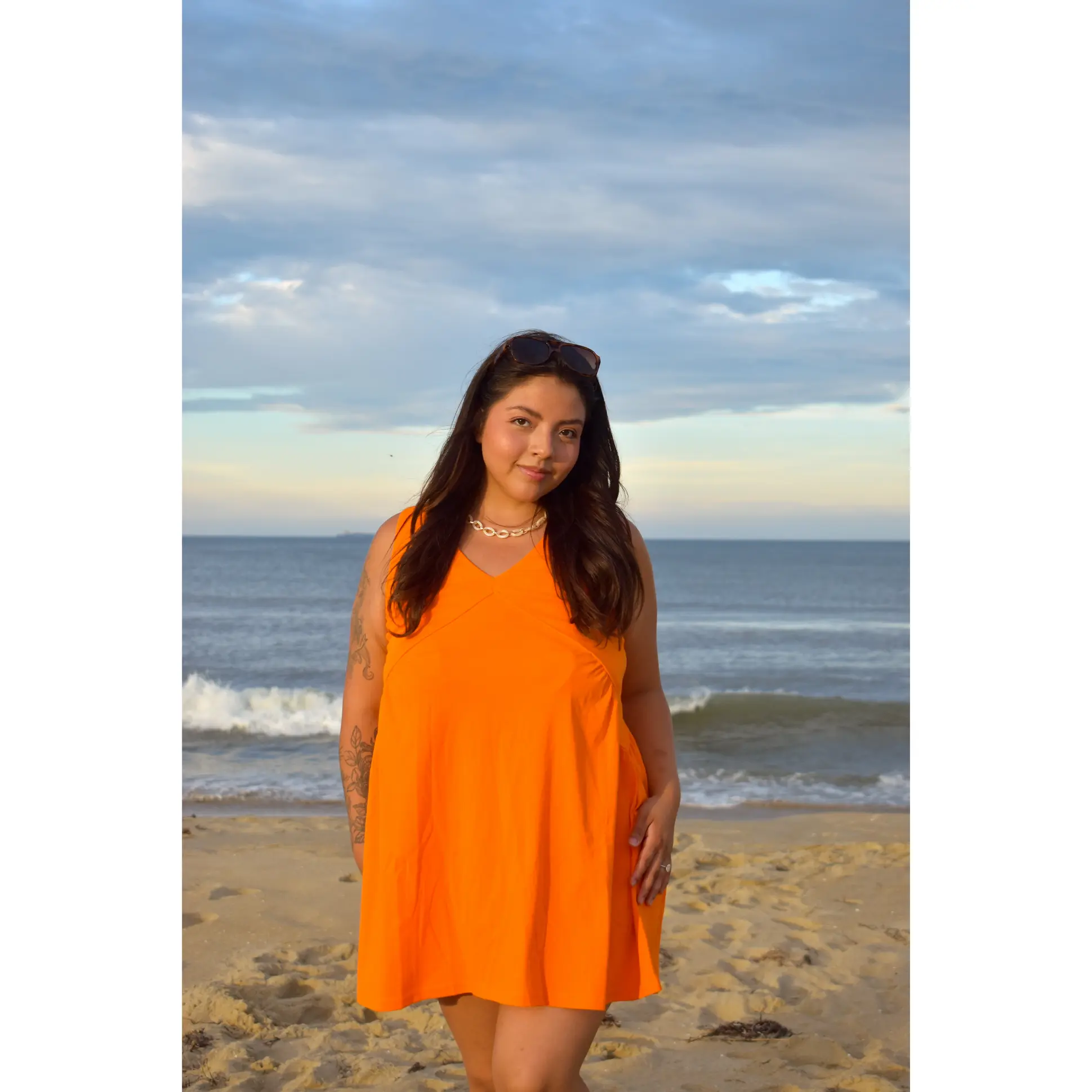 Sunrise Mini Dress