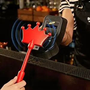 Fairy Wand Credit Card Holder，3D Printed Tap to Pay Wands，Star Magic Wand Contactless Payment Holder，Star Wands for Easy Checkout Suitable Scenarios for Credit Card Payment