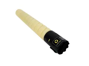 Yellow Toner Cartridge for Konica Minolta A33K232 bizhub C454, bizhub C454e, bizhub C554, bizhub C554e, Genuine Konica Minolta Brand
