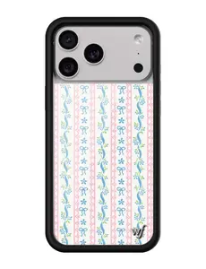 Wildflower Cases - Dollhouse, Limited Edition iPhone Case |  Blue Pink Durable Protection Lace Cute Trendy