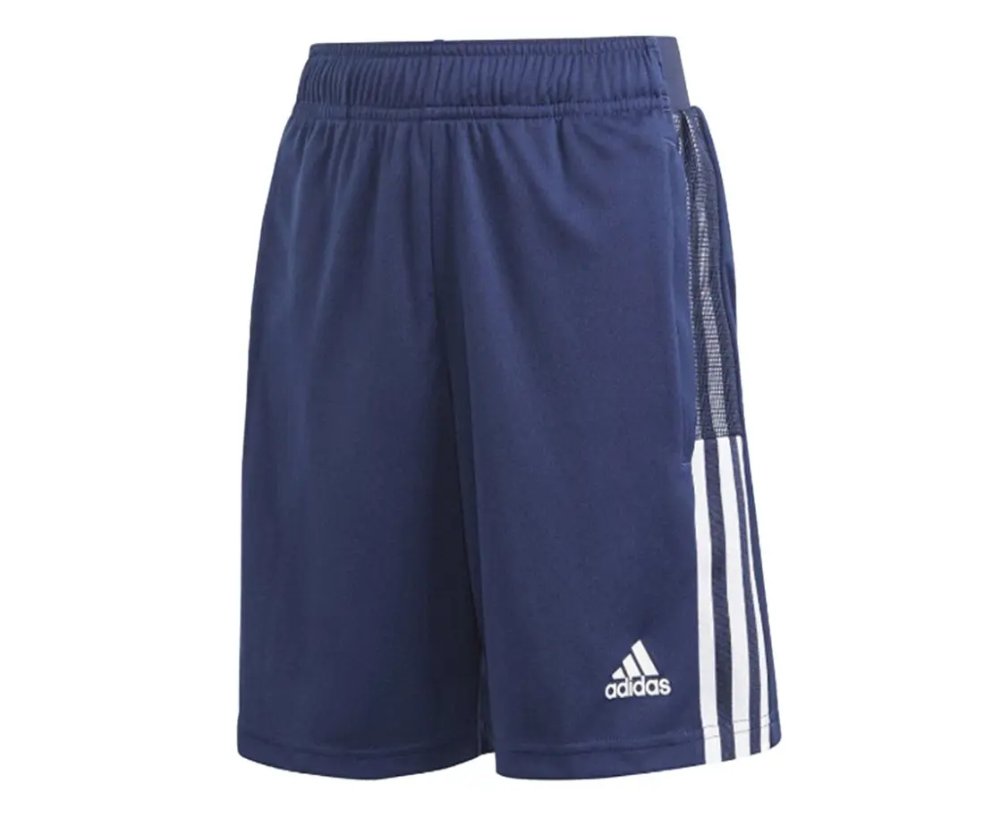 Adidas Men's Adi Tiro 21 Athletic Shorts - Active Mesh Design for Gym, Soccer, and Training Performance, Athletic Men's Shorts, Training Men's Shorts