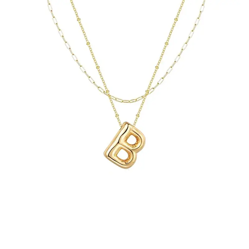 Paper clip double chain B