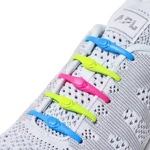 HICKIES Tie-Free Laces - No Tie Shoe Laces for Adults - Tieless Elastic for