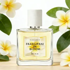 Frangipani in Bloom Women's 30ML High-Quality Perfume Spray, Fresh Natural Scent, Lemon, Jasmine, Rose, Sandalwood, Gift Idea, Multi-Scene Use