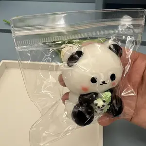 1pc Panda Squeeze Toy Soft and Squishy, Adorable Panda Slow-rebound Fidget Toy. Sensory Toy for Teens and. Perfect Choice for Christmas Gifts, Halloween Treats, Easter Basket Fillers, Valentine's Day Presents Party Favors.