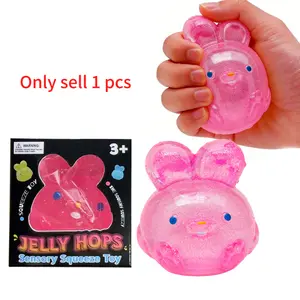 Simulated rabbit decompression, venting, funny, anti anxiety sensory tools, children's and adults' birthday gifts
