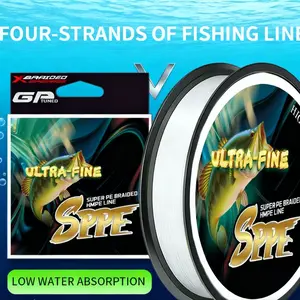 Upgraded 4X PE Fishing Line White - High Strength & Wear Resistant Braid (50M/100M) - Smooth Long Casting for Boat, Surf, Rock & Freshwater Fishing - Ideal Angler Gift