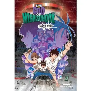 The God of High School, Vol. 2: A Webtoon Unscrolled Graphic Novel -- Yongje Park - Paperback