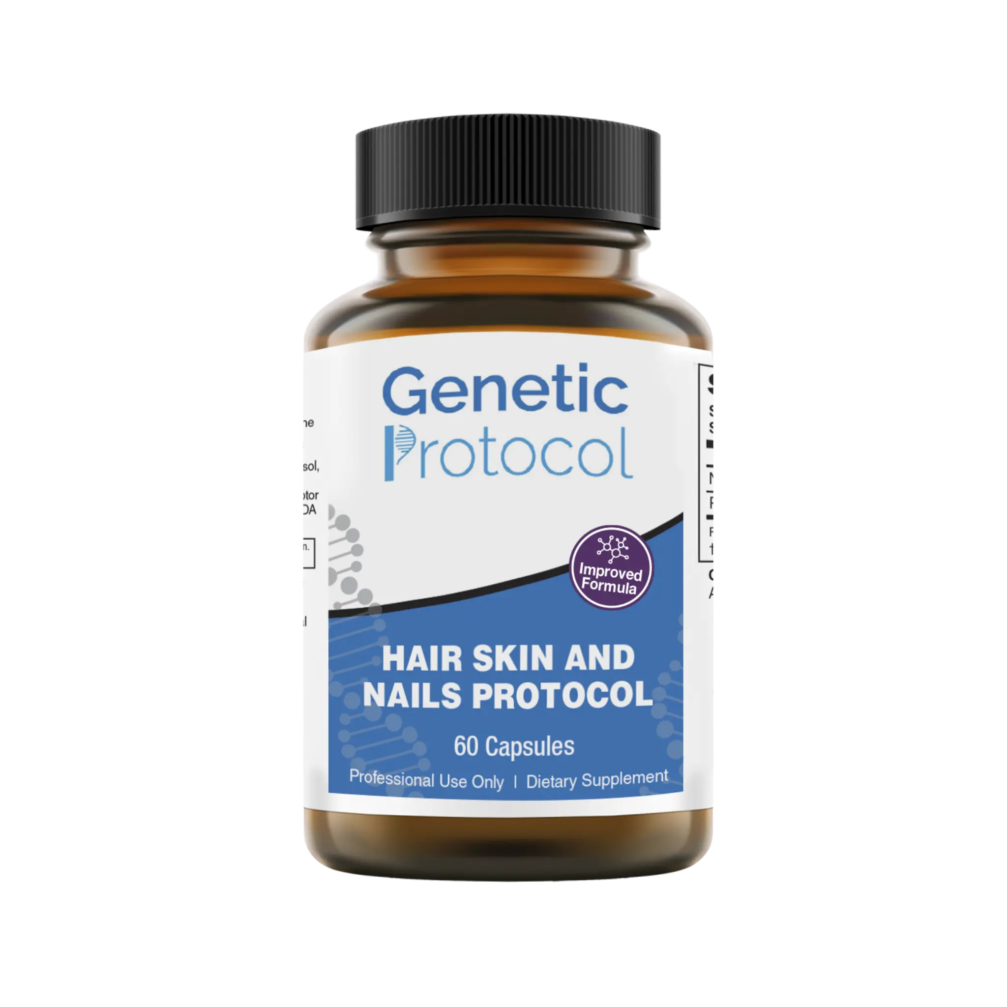 Hair, Skin & Nails Protocol – Collagen + MSM + Biotin + Hyaluronic Acid | Genetic Protocol