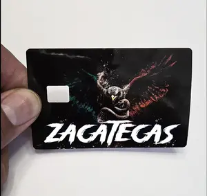 Mexican States Debit/Credit Card Sticker Covers - Premium Vinyl, Vibrant Designs, Easy Application