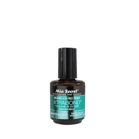Mia Secret "Xtrabond" 0.5 oz Cosmetic Non-Toxic Liquid Nail Primer - Beauty & Personal Care Nail Treatment, Strong Bonding Care for UV Gel Strengtheners, Acrylic Applications