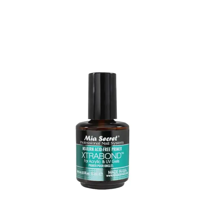 Mia Secret "Xtrabond" 0.5 oz Cosmetic Non-Toxic Liquid Nail Primer - Beauty & Personal Care Nail Treatment, Strong Bonding Care for UV Gel Strengtheners, Acrylic Applications