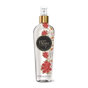 Maja Classic Perfumed Body Mist Delicately Scented with Flowers Essential Oils Transparent 8.1 Fl Oz Spray Bottle for Daily Refreshment