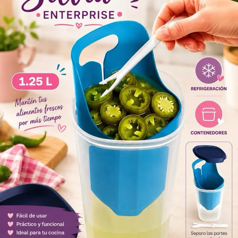 Picadilly Fresh Tupperware Food Storage Container