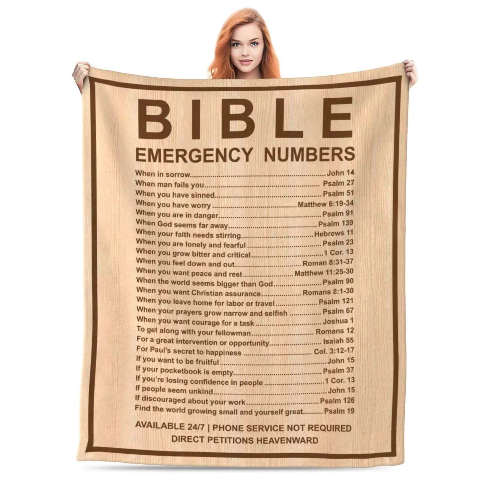 Wedding Blanket for Wife Husband, Romantic Anniversary Marriage Gifts for Her Him Women Men Couple, Happy Anniversary Blanket Gift 60X 50