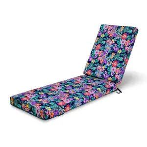 Vera Bradley Patio Chaise Lounge Cushion