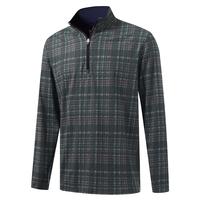 RETRO BLACKRED PLAID