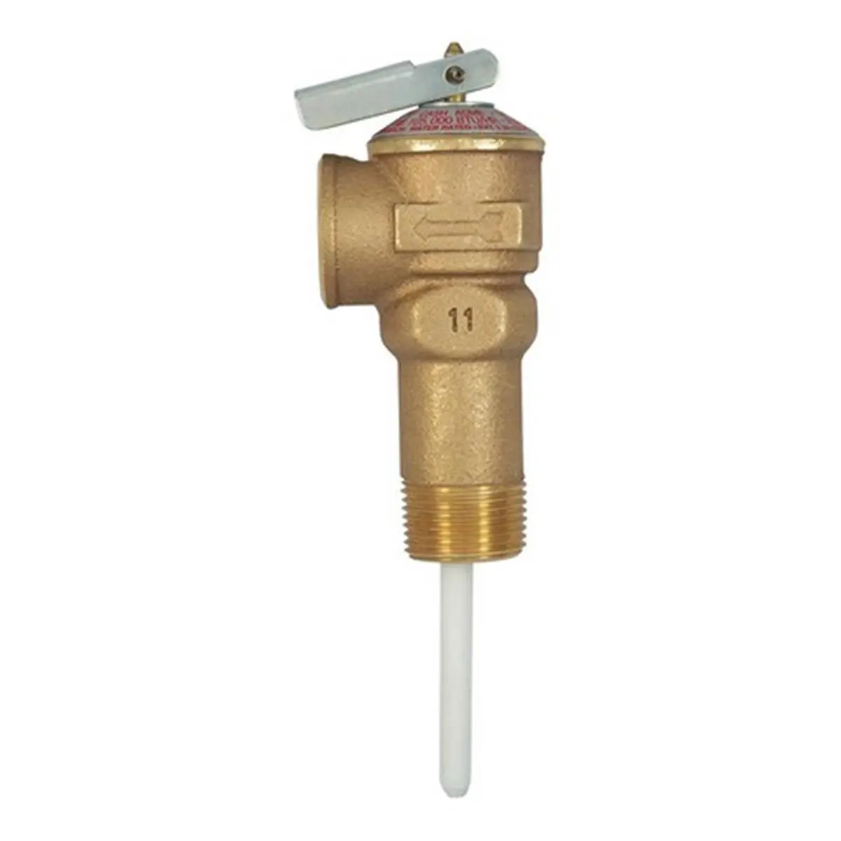 212 MAIN Cash Acme 18822A-0150 Auto Reset Temperature & Pressure Relief Valve, 2.25 in. Metal Extension, for Home Household Appliance Parts & Accessories