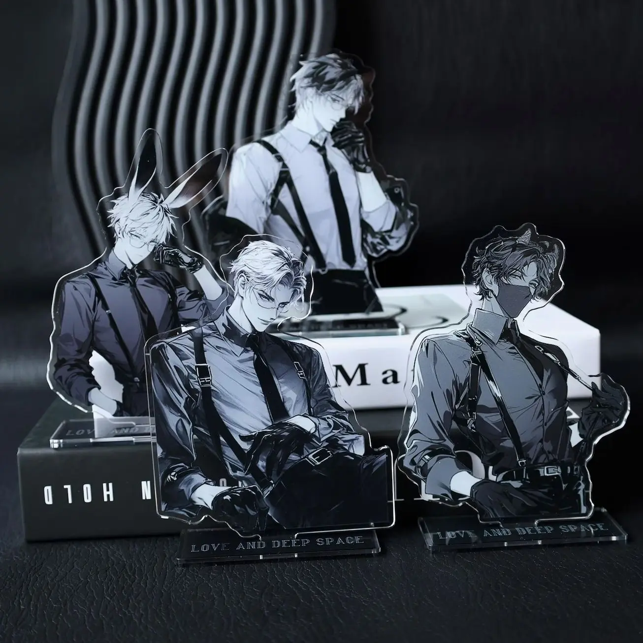 4 ops Love and deep space Xavier Zayne Rafayel Sylus Acrylic Standee