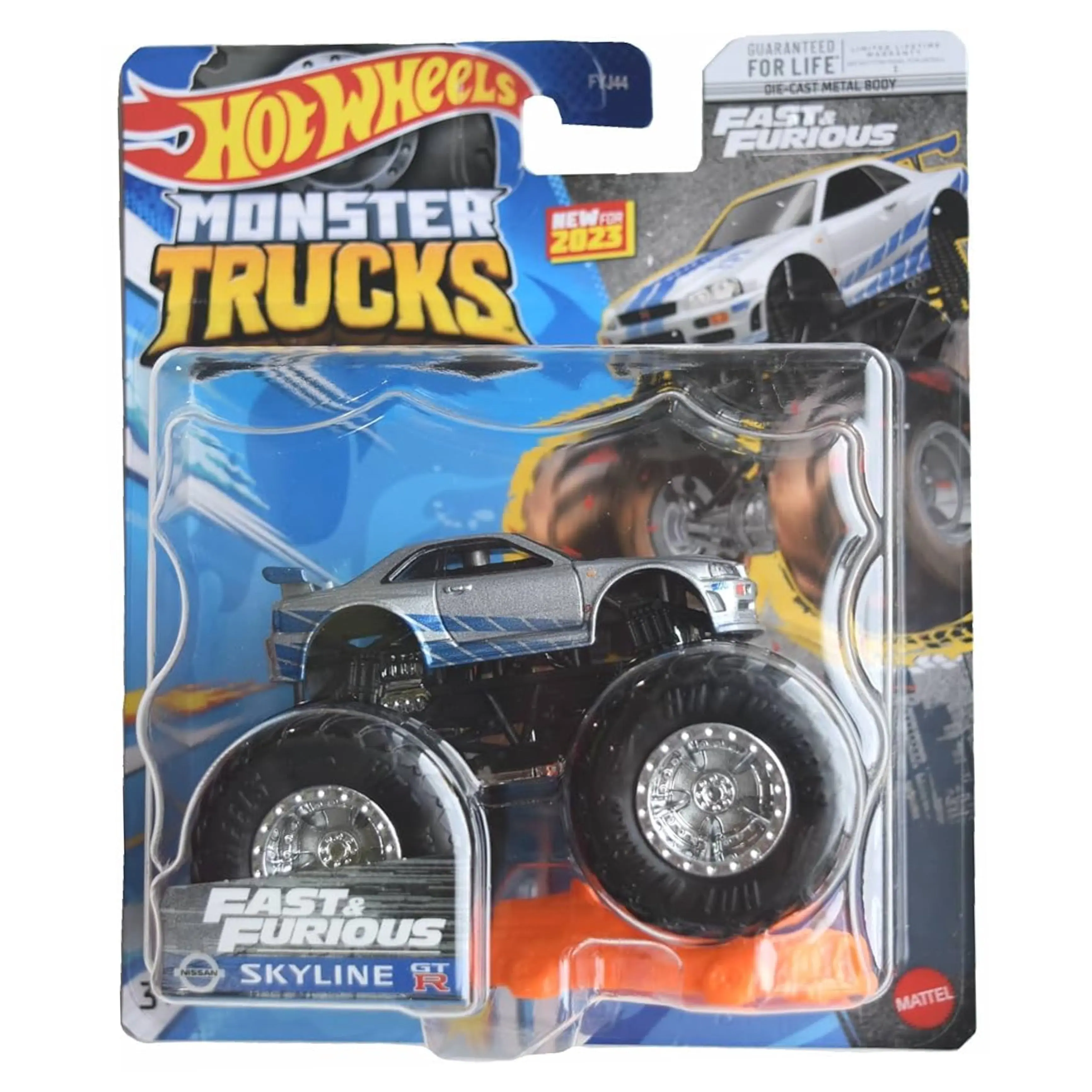 HW FnF Nissan Skyline