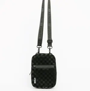 Shadow Checkered Crossbody Sling Shadow Checkered Crossbody Sling