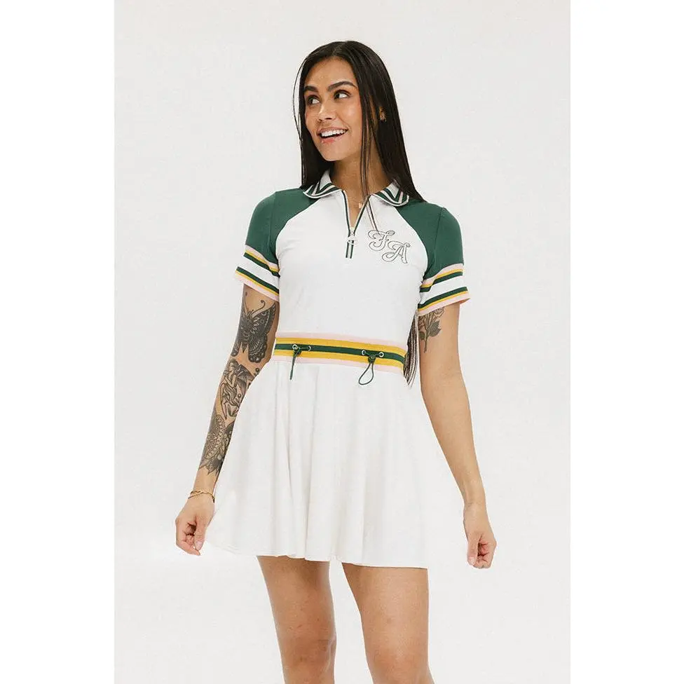 Misty Dress - White