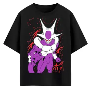 Dragon Ball Anime T-Shirt & Sweatshirt, Cooler Brother Graphic Tee, Vintage Oversized Unisex Streetwear, Manga Gift for Him Her