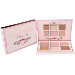 Beauty Creations Floral Bloom Highlight & Contour - Wholesale Display 12 Units (CF01)