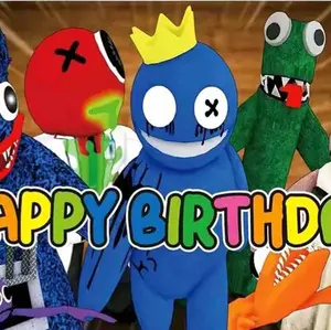 RAINBOW FRIENDS 5X3FT BANNER