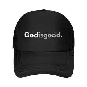 Minimalist Christian God Is Good Baseball Cap