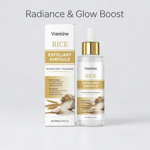 Rice Keratin Essence Liquid, Facial Cleansing Nourishing Moisturizing Elastic Brightening Daily Care Essence, Skin Hydration & Radiance Booster