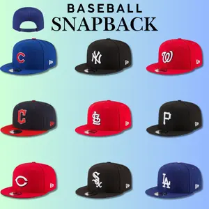 NewEra Yankees - Dodgers - White Sox - Cubs,... 59FIFTY Fitted and 9FIFTY Snapback Cap. Unisex wear, this baseball hat offers a timeless sport-inspired look, premium quality, and a fashionable urban streetwear aesthetic that complements any casual outfit.