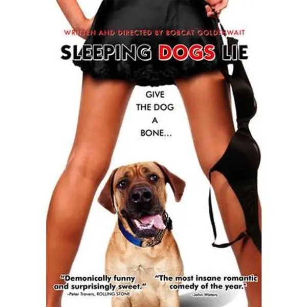 USED-Sleeping Dogs Lie (DVD)